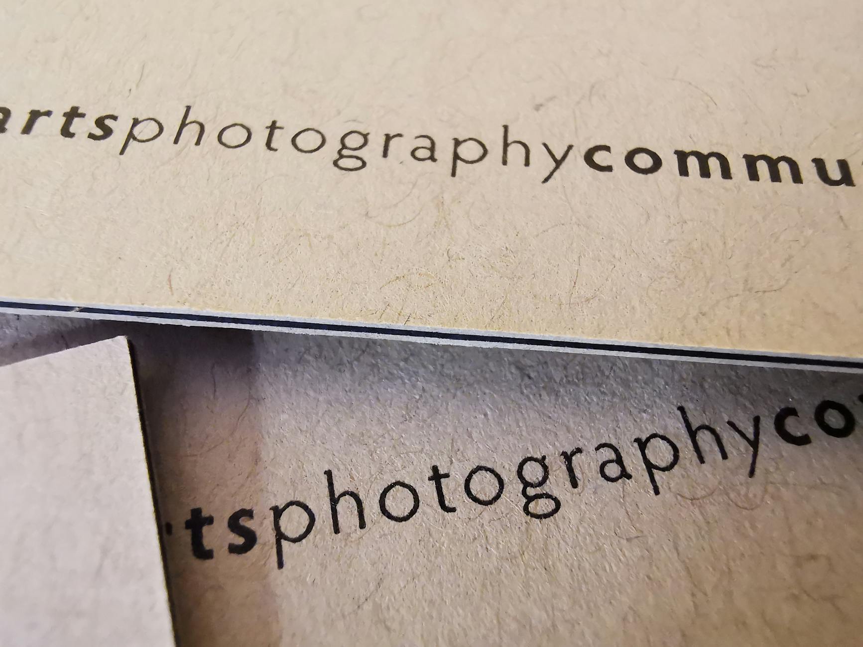 Druk ulotek - ilustracja