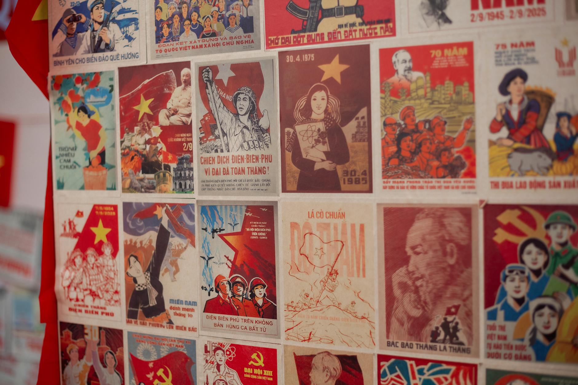 Druk ulotek - ilustracja