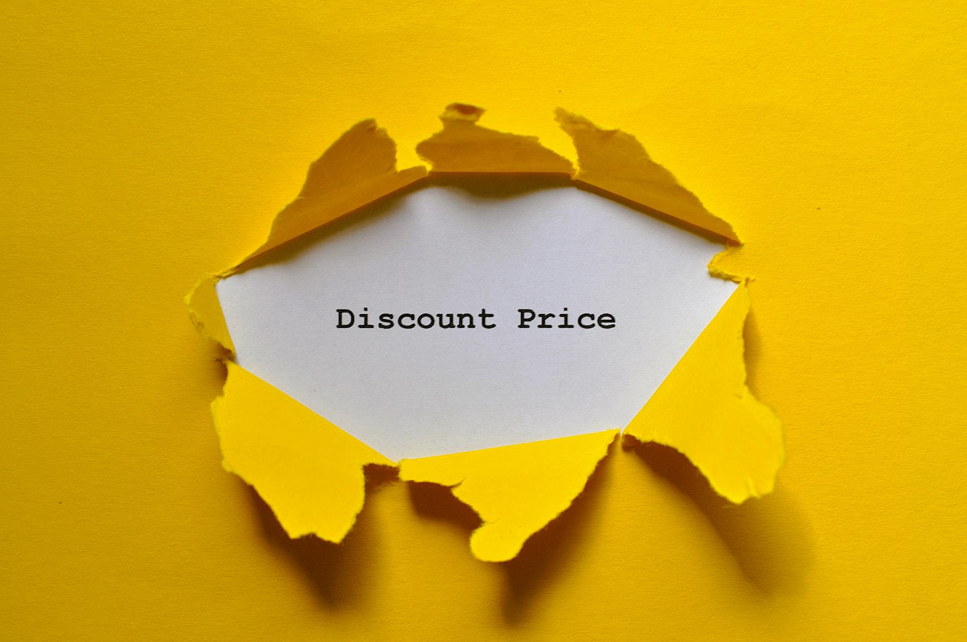 Druk ulotek - ilustracja