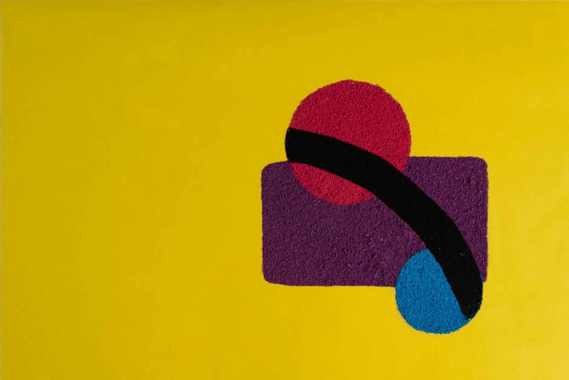 Druk ulotek - ilustracja