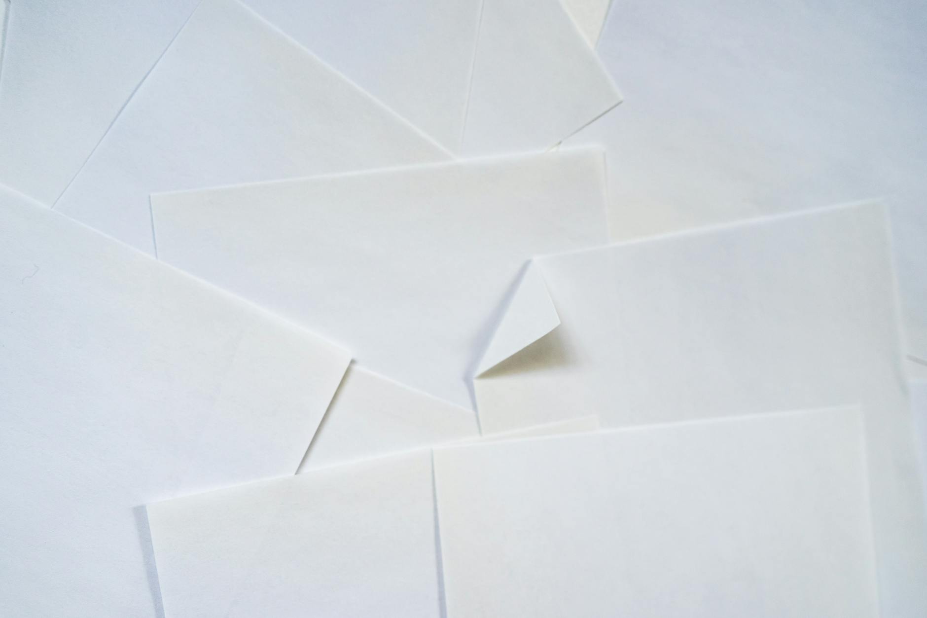 Druk ulotek - ilustracja